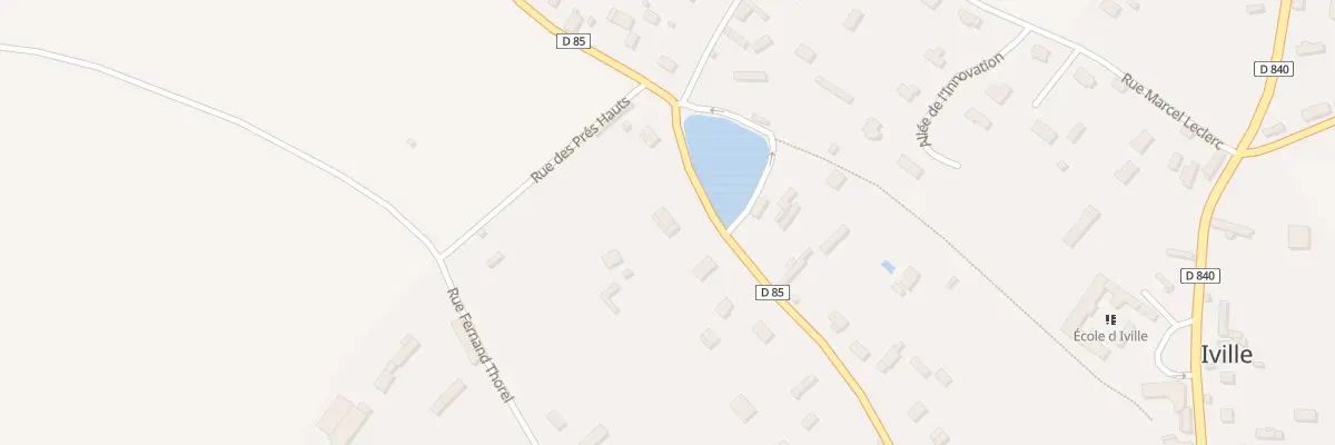 Plan du 18B Rue Gibelmare à Iville