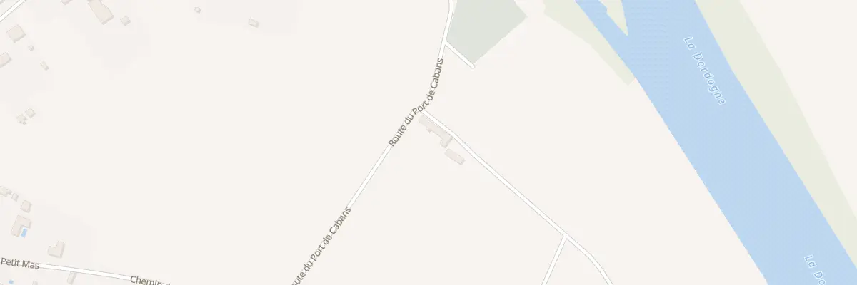 Plan du 268 Cabans au Buisson-de-Cadouin