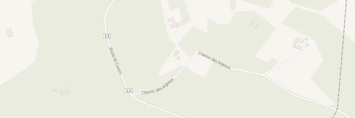 Plan du 227 Che des Anjeaux à Gavaudun