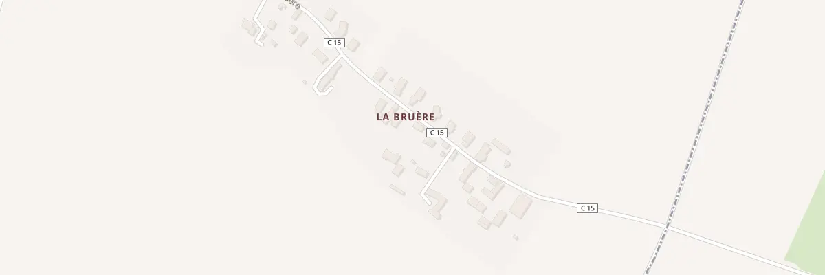 Plan du 16 La Bruère à Reignac-sur-Indre
