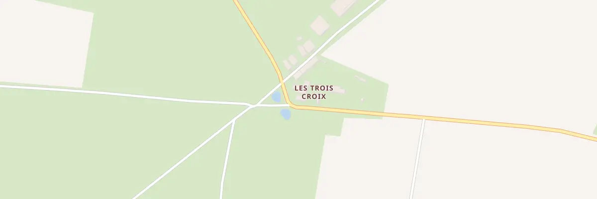 Plan du 14 Les Troix Croix au Pas-Saint-l’Homer