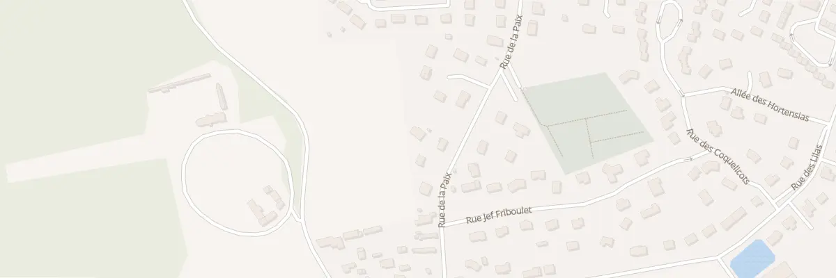 Plan du 336 Rue de la Paix à Saint-Pierre-de-Varengeville