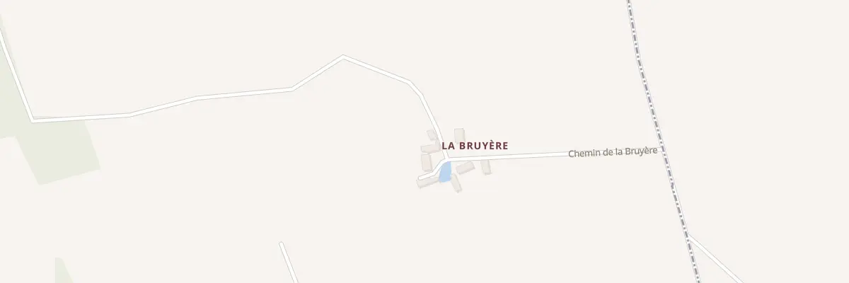 Plan du 5 La Bruyere à Boussay