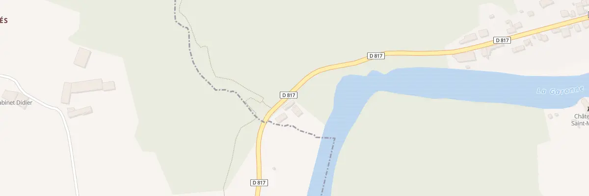 Plan du 30 L’Escalere à Saint-Martory