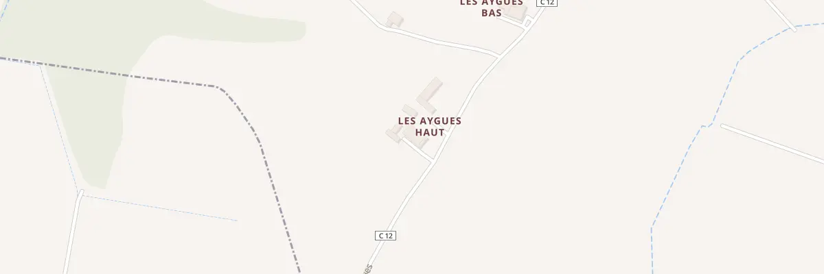 Plan du 5114 Les Aygues Bas à Saint-Michel