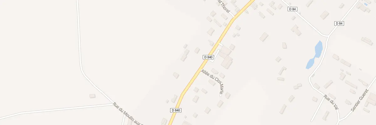 Plan du 12 Rue d’Elbeuf à Iville