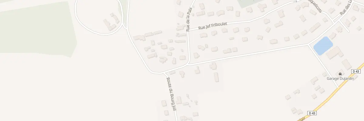Plan du 538 Rue de la Paix à Saint-Pierre-de-Varengeville
