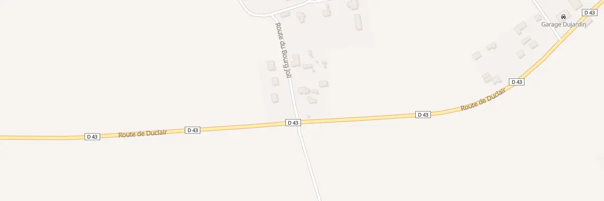 Plan du 51 Rte du Bourg Joly à Saint-Pierre-de-Varengeville