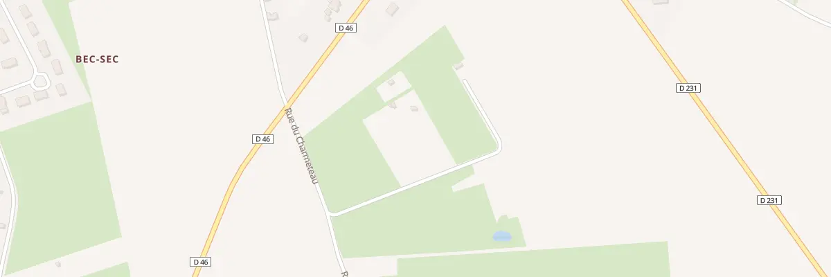 Plan du 257 Le Grand Charmeteau à Auzouer-en-Touraine