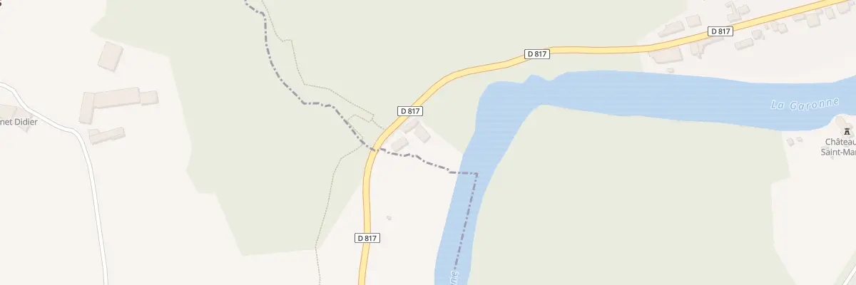 Plan du 29 L’Escalere à Saint-Martory