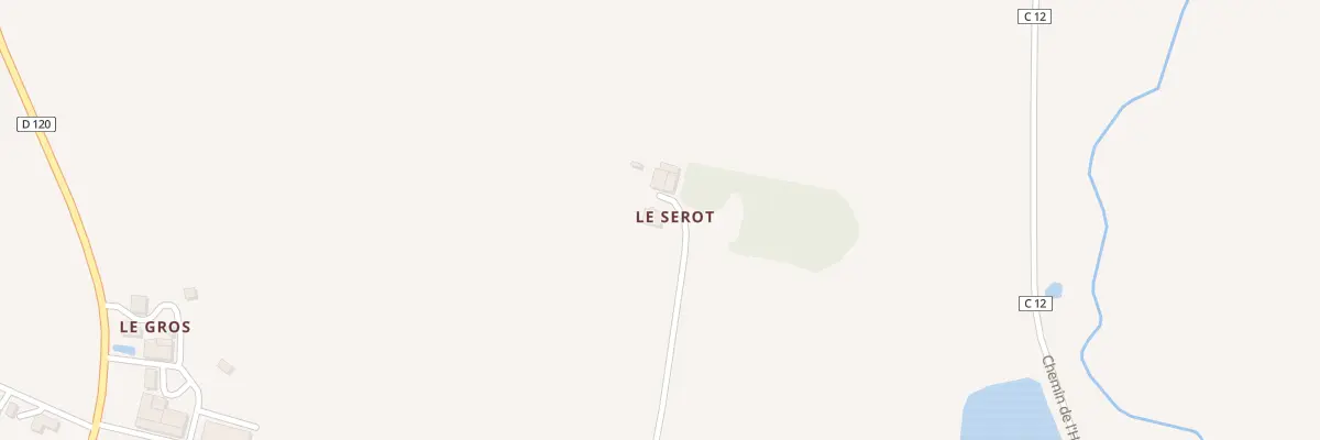 Plan du 383 Che de la Marcaoue à Escornebœuf