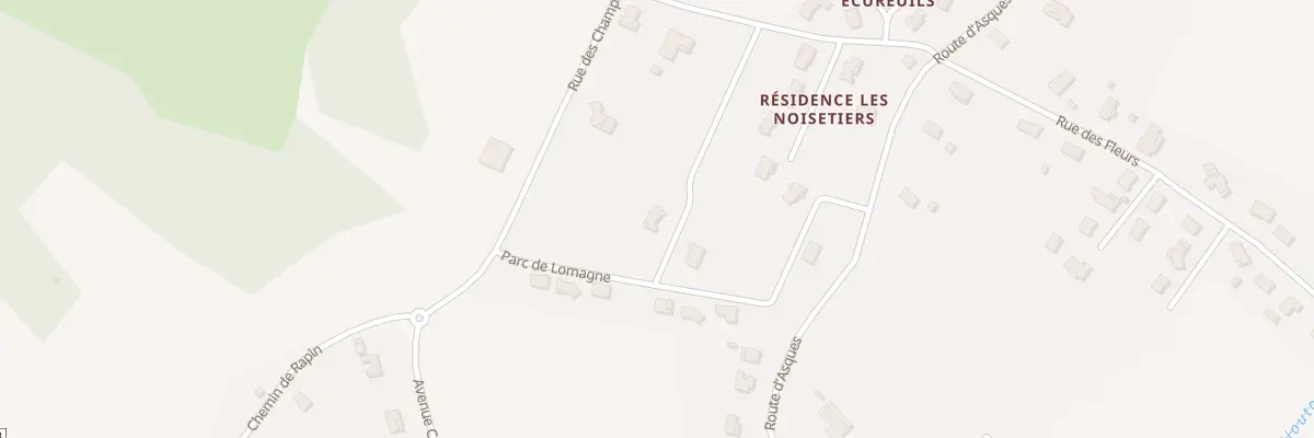 Plan du 32 Lot Le Parc de Lomagne à Lavit