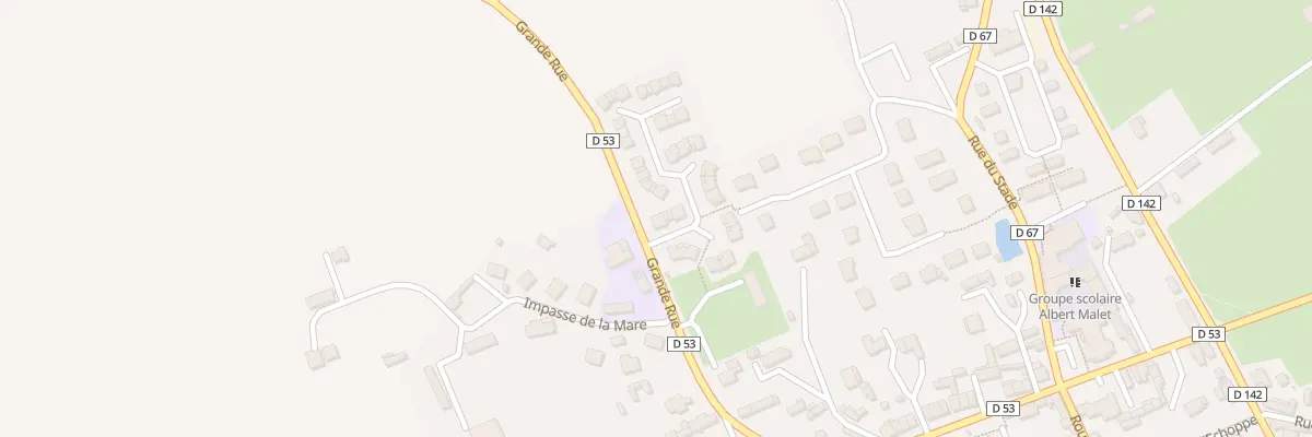 Plan du 1 Rue Les Pres St Martin à Limésy