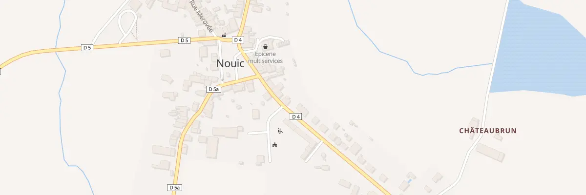 Plan du 7 Av Beausejour à Nouic