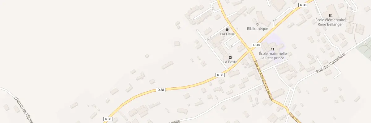 Plan du 146 Rue du Dix Huit Juin 1940 à Bosroumois