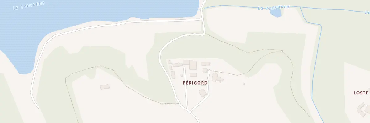 Plan du 5022 Perigord à Saint-Beauzeil
