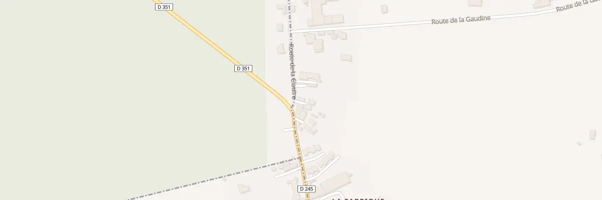 Plan du 92 Rte du Muguet à Saint-Brice-sur-Vienne