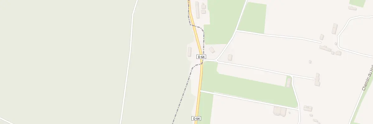 Plan du 1 Cote Fleury à Mauny