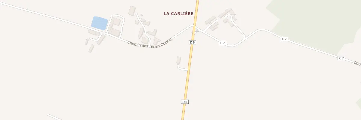 Plan du 30 La Carliere à Néons-sur-Creuse
