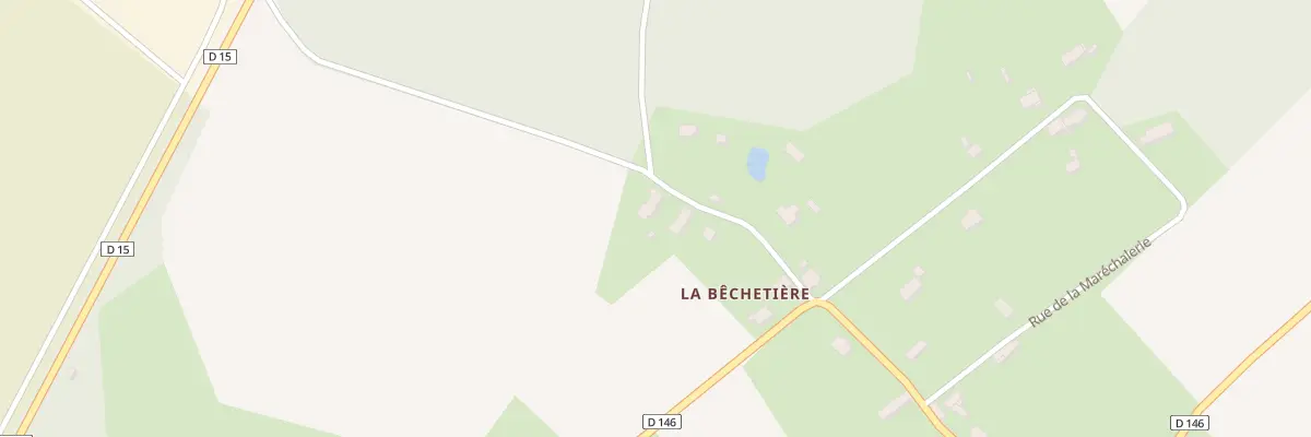 Plan du 21 Rue de la Floudiere aux Ressuintes