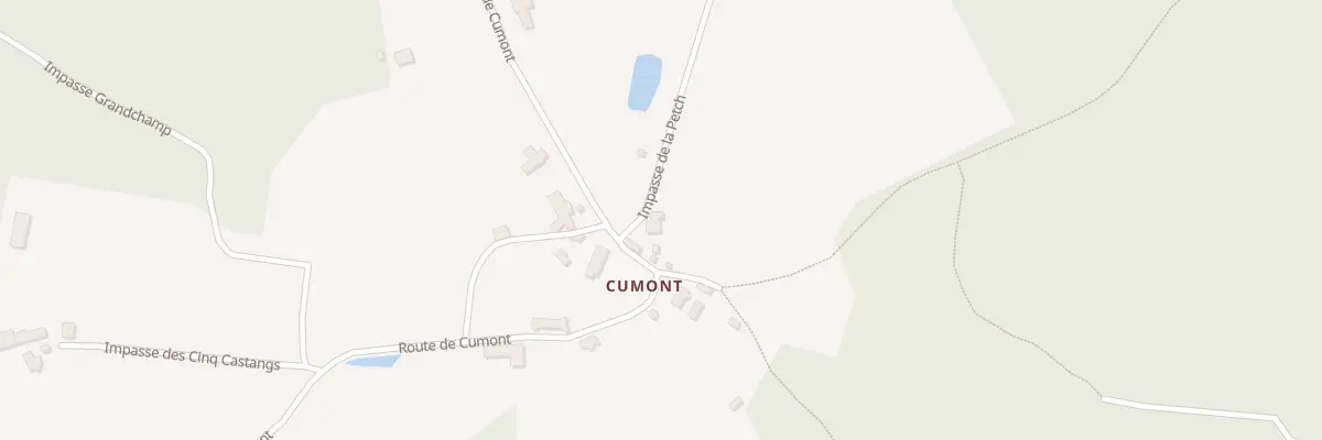 Plan du 12 Imp de la Petch au Bugue