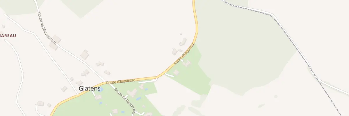 Plan du 5025 Patrouillet à Glatens