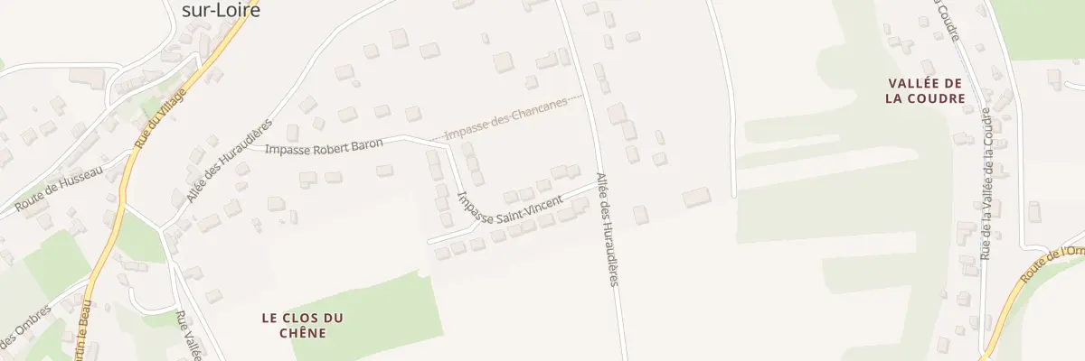 Plan du 6 Imp Saint Vincent à Lussault-sur-Loire