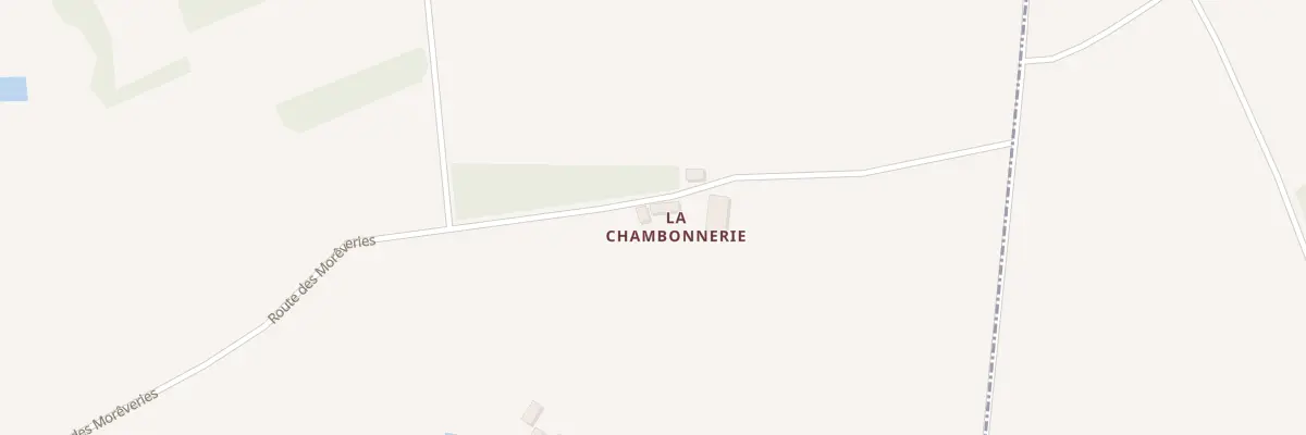 Plan du 2 La Petite Chambonnerie à Boussay