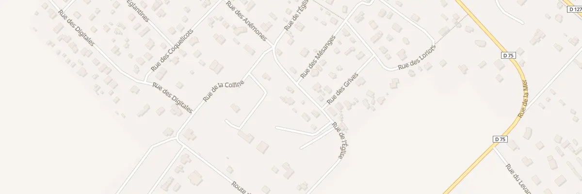 Plan du 655 Rue de l’Eglise à Quiberville-sur-Mer