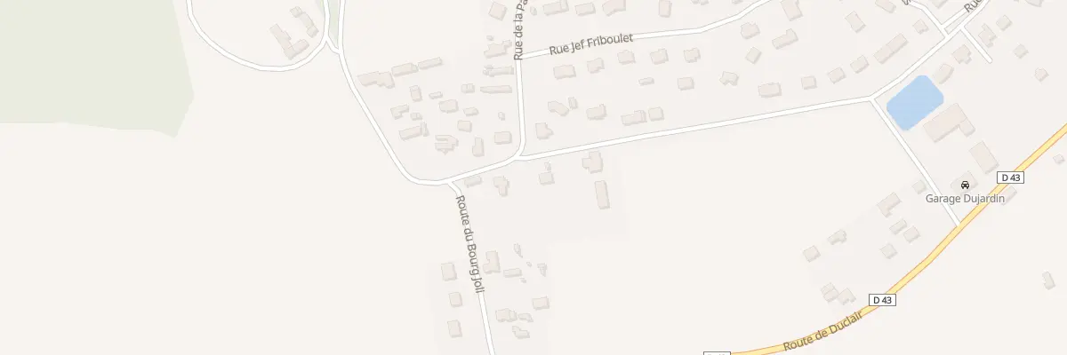 Plan du 517 Rue de la Paix à Saint-Pierre-de-Varengeville