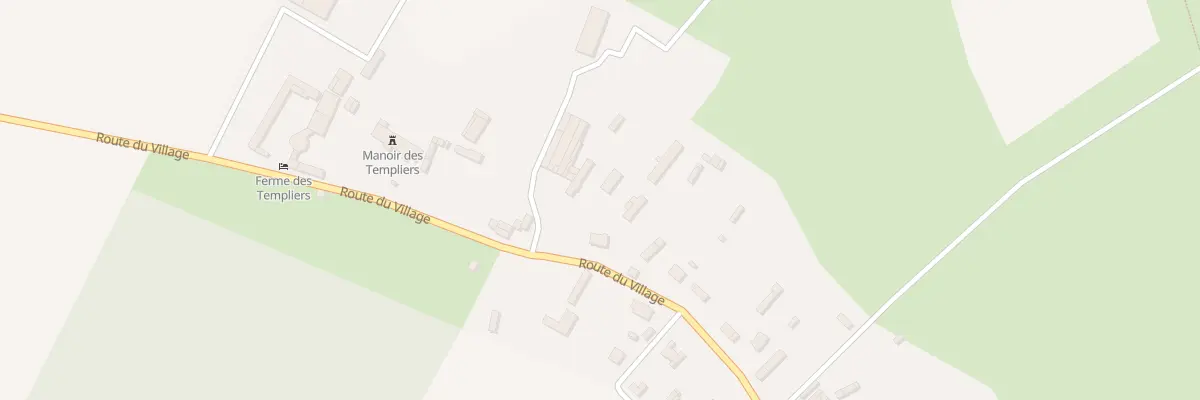 Plan du 591 Rte du Village à Anneville-Ambourville