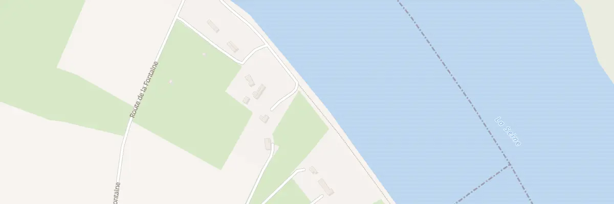Plan du 560 Rte de la Fontaine à Berville-sur-Seine