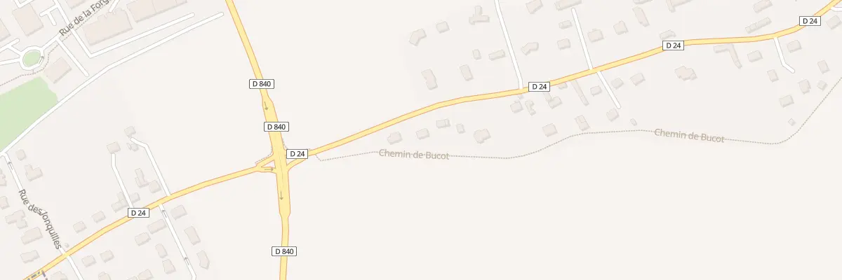 Plan du 4 Rue du Val Saint-martin à Crosville-la-Vieille