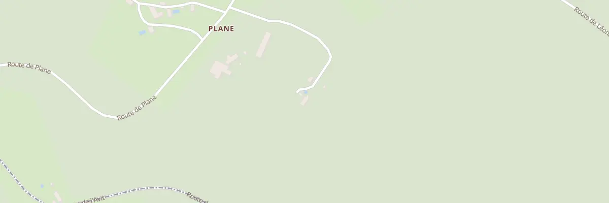Plan du 37D Plane à Saint-Avit-Rivière
