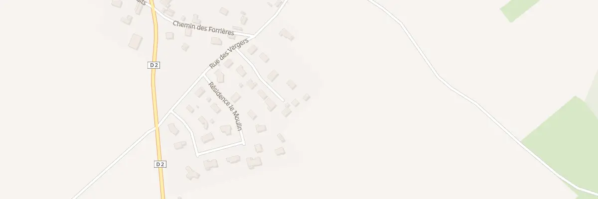 Plan du 7 Rue des Vergers à Quiberville-sur-Mer