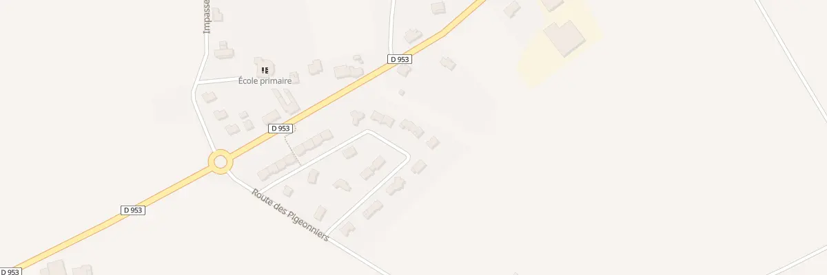 Plan du 1362 Rte des Pigeonniers à Goudourville