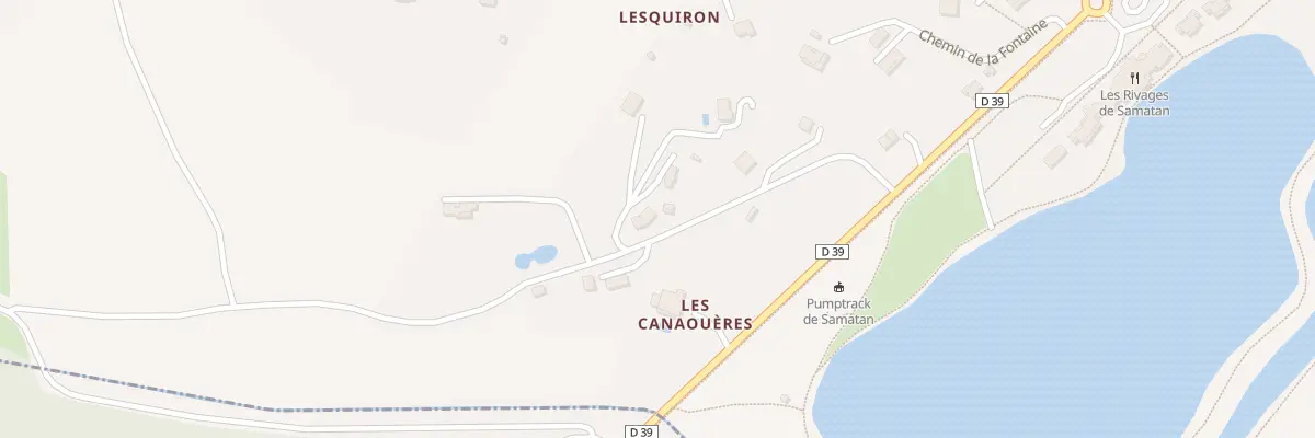 Plan du 238 Che d’Empalissard à Samatan