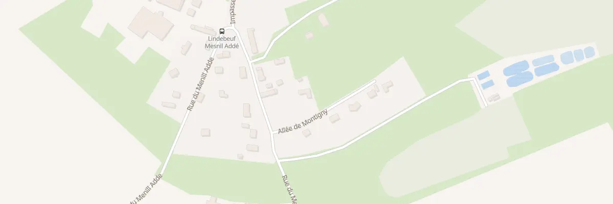 Plan du 51 All de Montigny à Lindebeuf