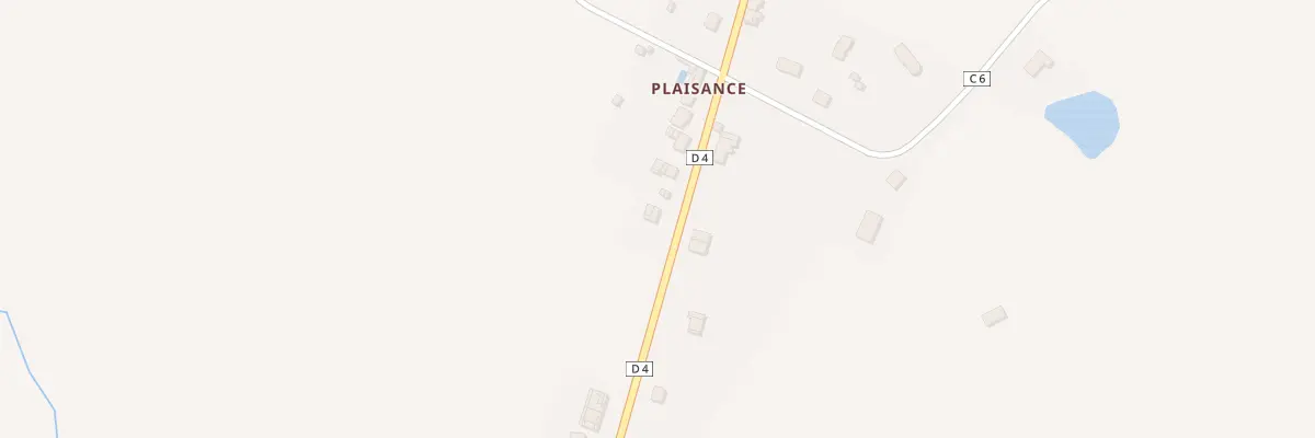 Plan du 23 Rte d’Aquitaine à Nouic