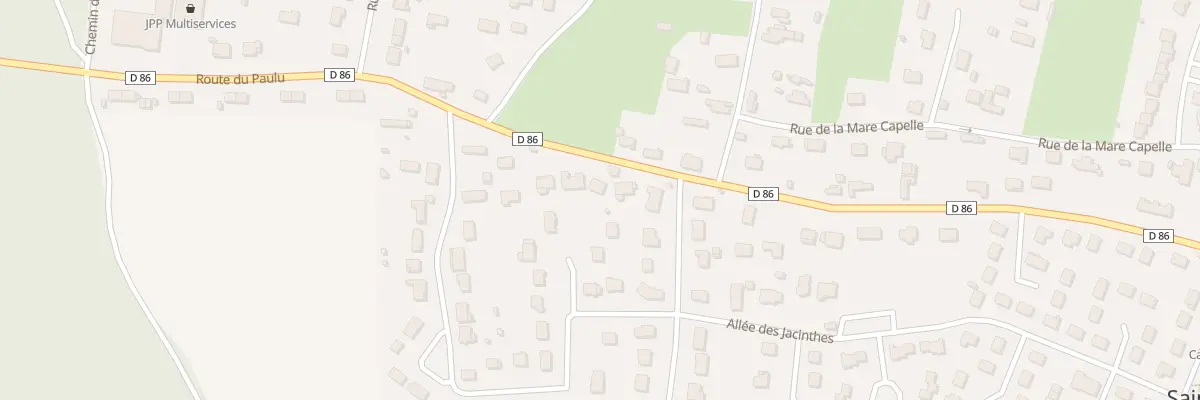 Plan du 743 Rte du Paulu à Saint-Pierre-de-Varengeville