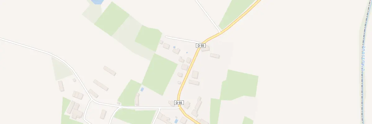 Plan du 16 Village à Frontignan-Savès