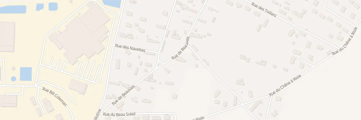 Plan du 41 Rue de Beauvais à Luneray