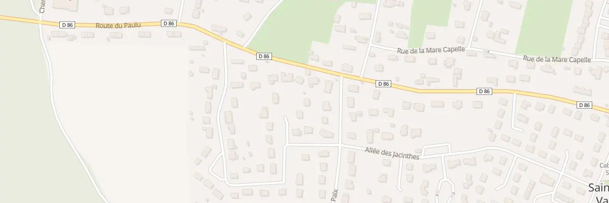 Plan du 34 Rue de la Paix à Saint-Pierre-de-Varengeville