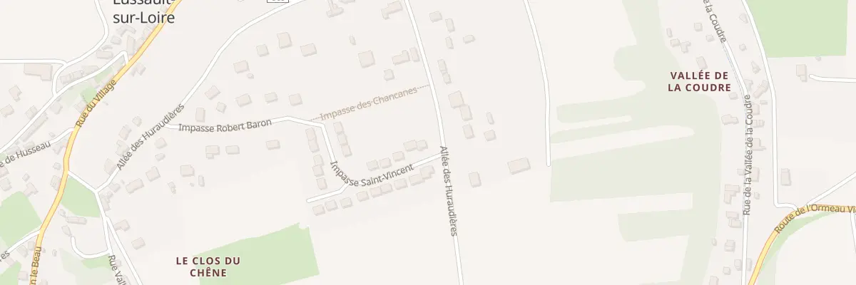 Plan du 2 Imp Saint Vincent à Lussault-sur-Loire
