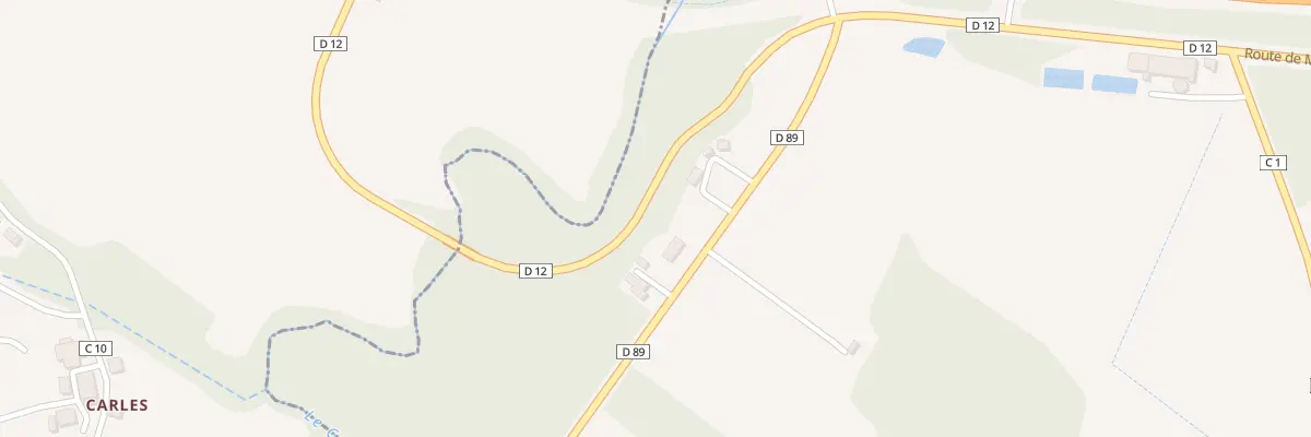 Plan du 5172 Paillet à Saint-Michel