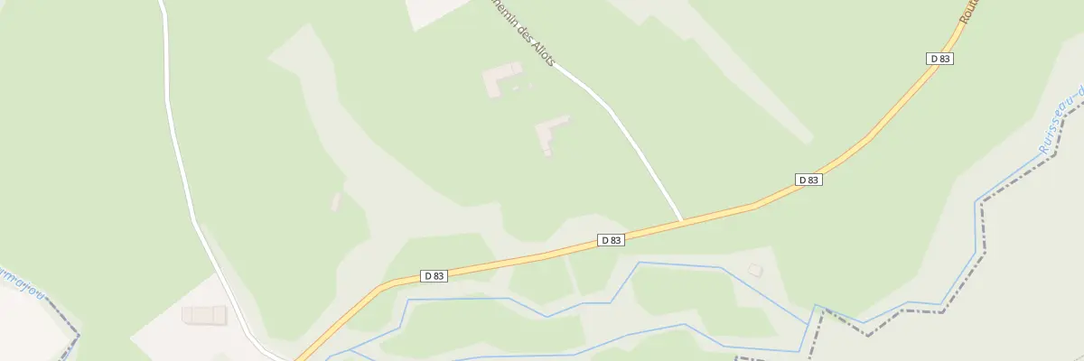 Plan du 124 Chem des Aliots à Figarol