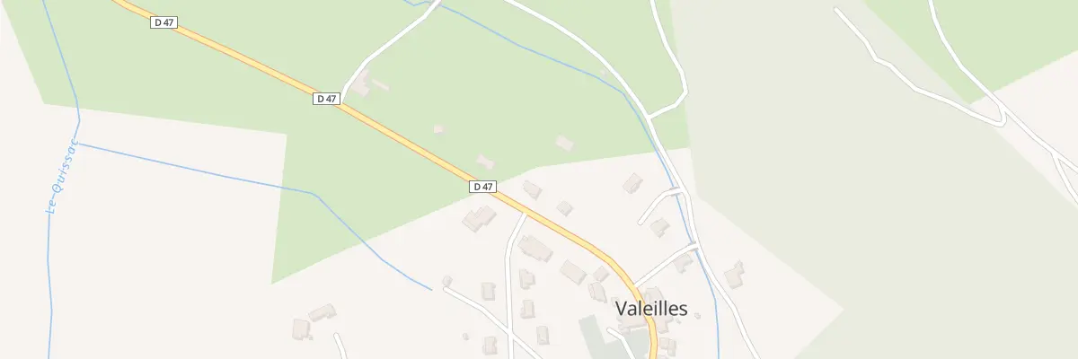 Plan du 5122 Casteljaloux à Valeilles