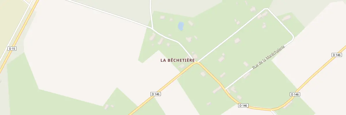 Plan du 4 Rue de la Pommarie aux Ressuintes