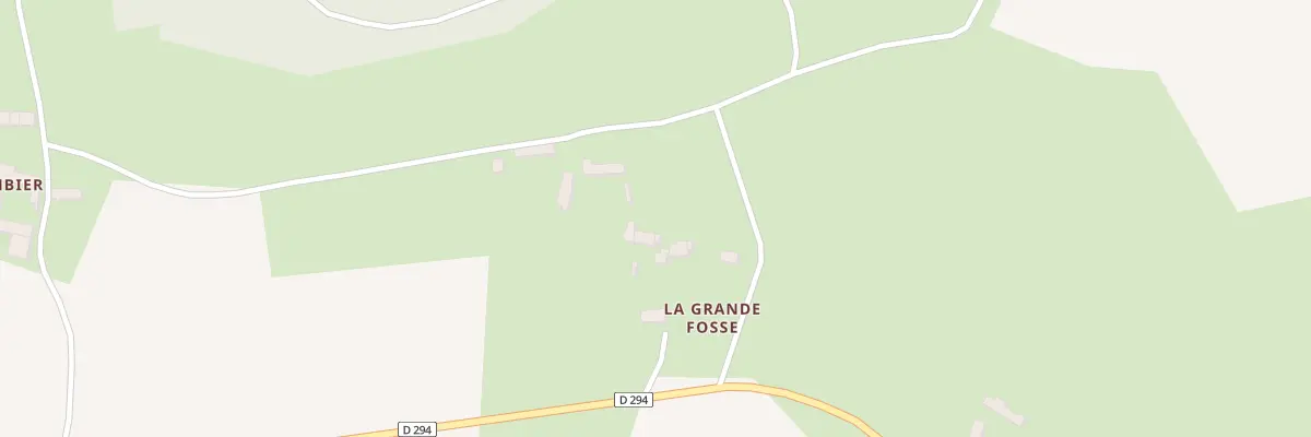 Plan du 7 La Grande Fosse à Bretoncelles