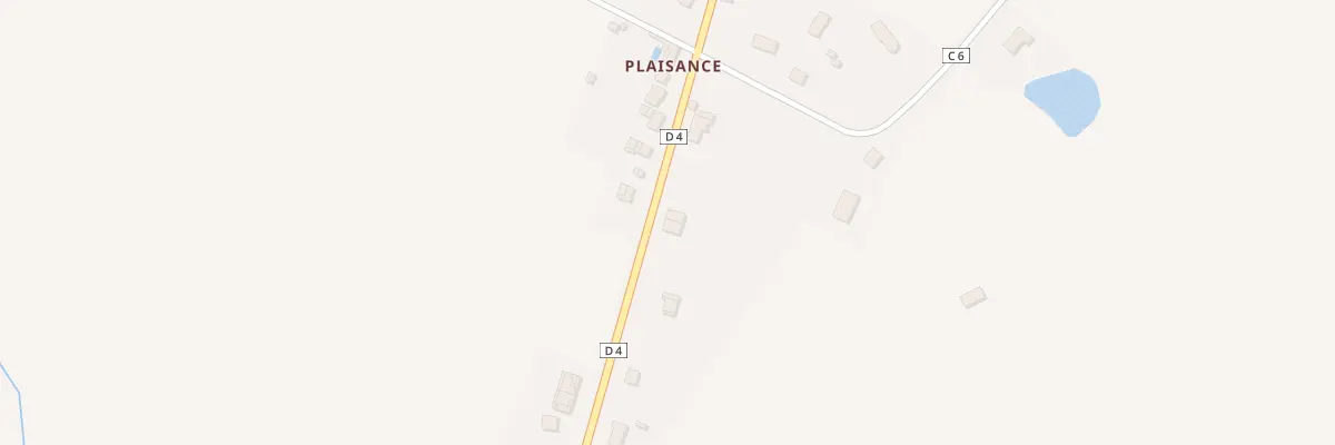 Plan du 18 Rte d’Aquitaine à Nouic
